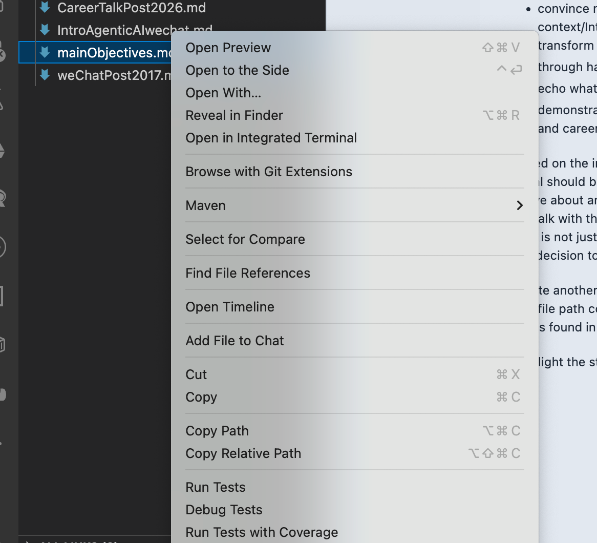 Right-click Copy Relative Path